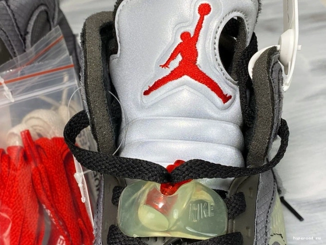 Off-White Jordan Air x CT8480-001 5 Black 1125